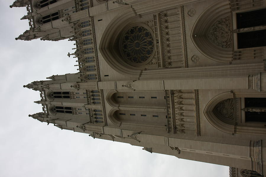Architecture Photograph - Washington National Cathedral - Washington DC - 011354 by DC Photographer