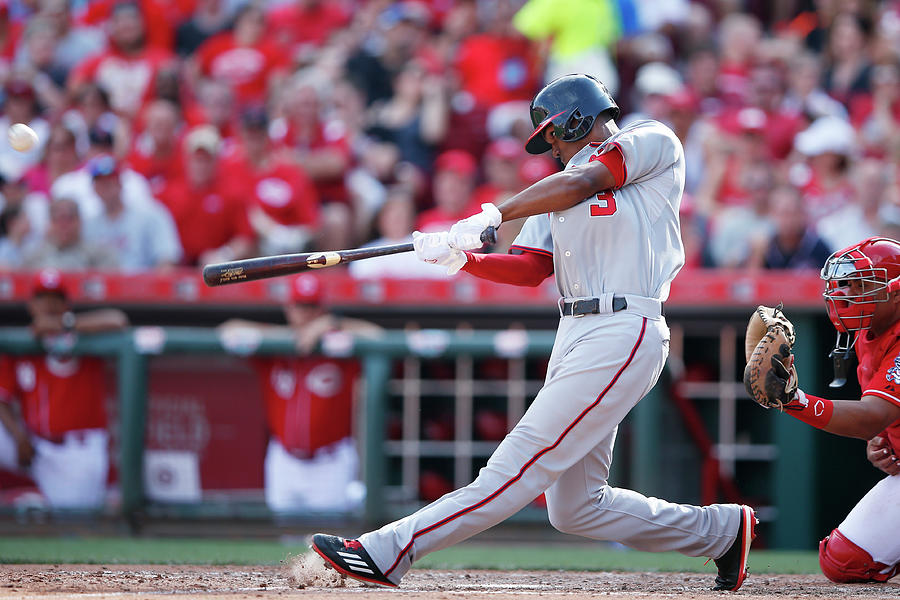 Washington Nationals V Cincinnati Reds Photograph by Joe Robbins Washington Nationals V Cincinnati Reds Photograph by Joe Robbins