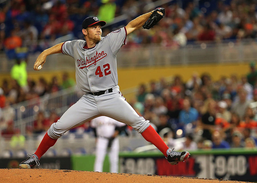 Washington Nationals V Miami Marlins Photograph by Mike Ehrmann Washington Nationals V Miami Marlins Photograph by Mike Ehrmann
