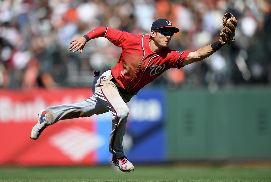 Washington Nationals V San Francisco Photograph by Thearon W. Henderson Washington Nationals V San Francisco Photograph by Thearon W. Henderson