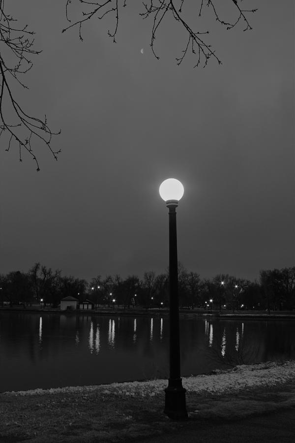 Washington Park Lamp Photograph by Bill Wiebesiek