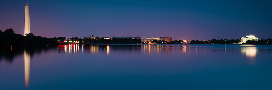 Washington Skyline Photograph by Sebastian Musial