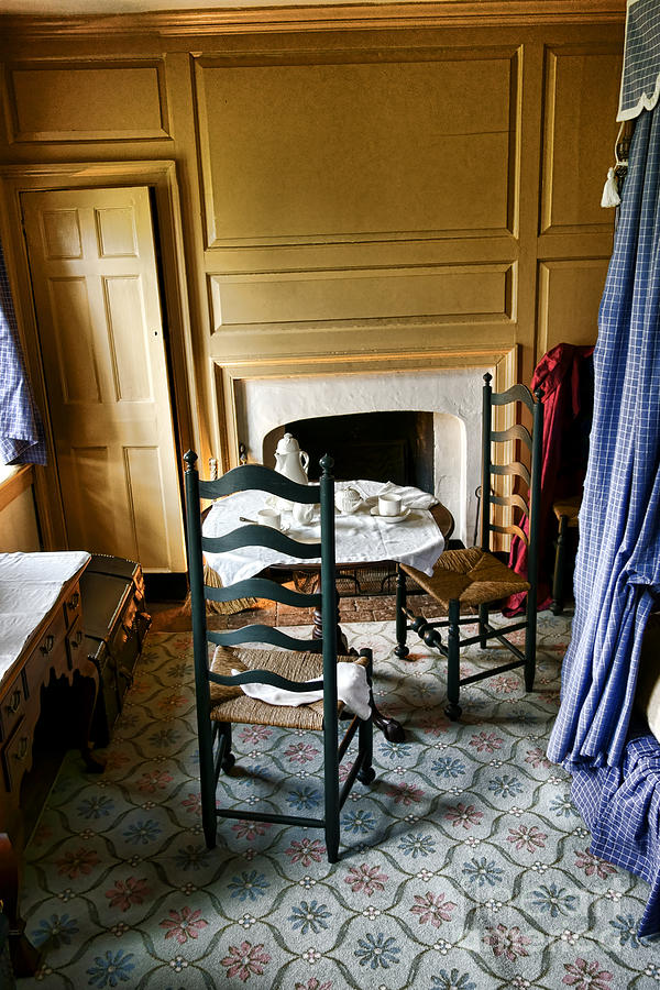 Tea Photograph - Washington Slept Here by Olivier Le Queinec