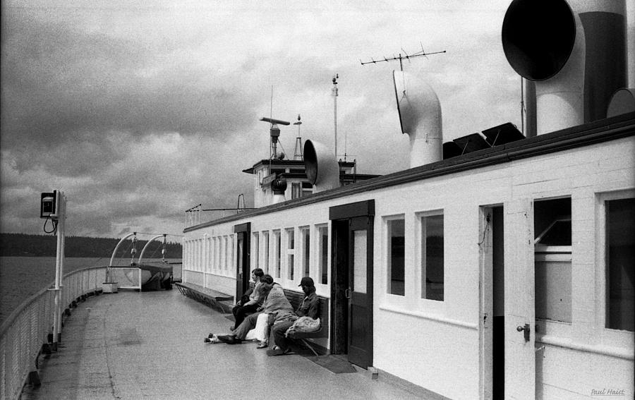 Washington State Ferry Nisqually Photograph by Paul Haist - Fine Art ...