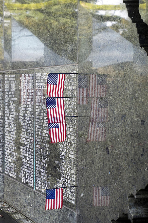 Washington State Veterans Memorial Photograph