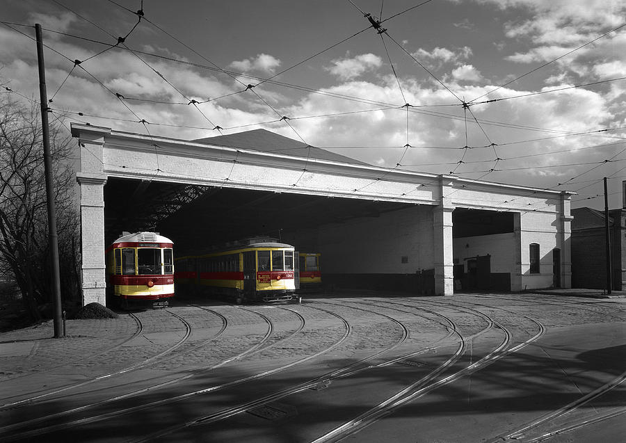 Washington Trolleys Photograph by Andrew Fare
