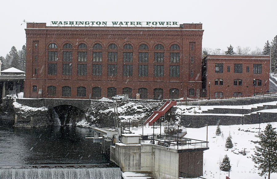 Washington Water Power Photograph