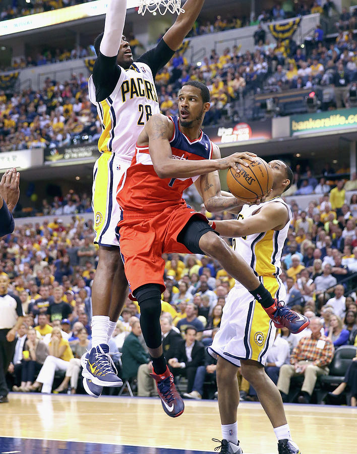 Washington Wizards V Indiana Pacers - Photograph by Andy Lyons