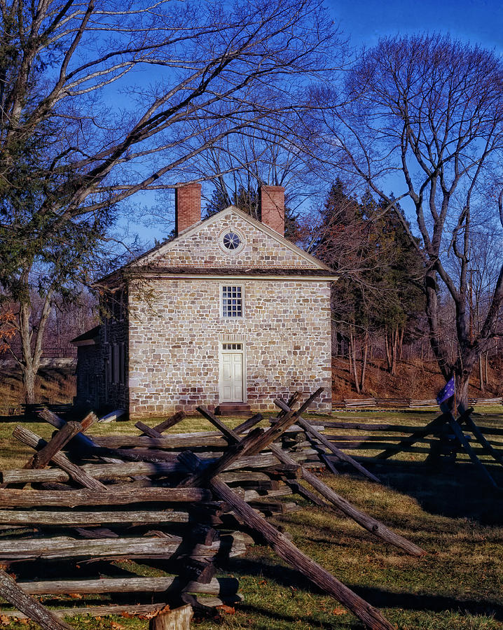 Washingtons Headquarters - Valley Forge Photograph by Mountain Dreams