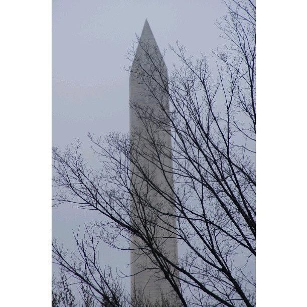 Bcn Photograph - Washingtons Monument by Pedro E Cruz