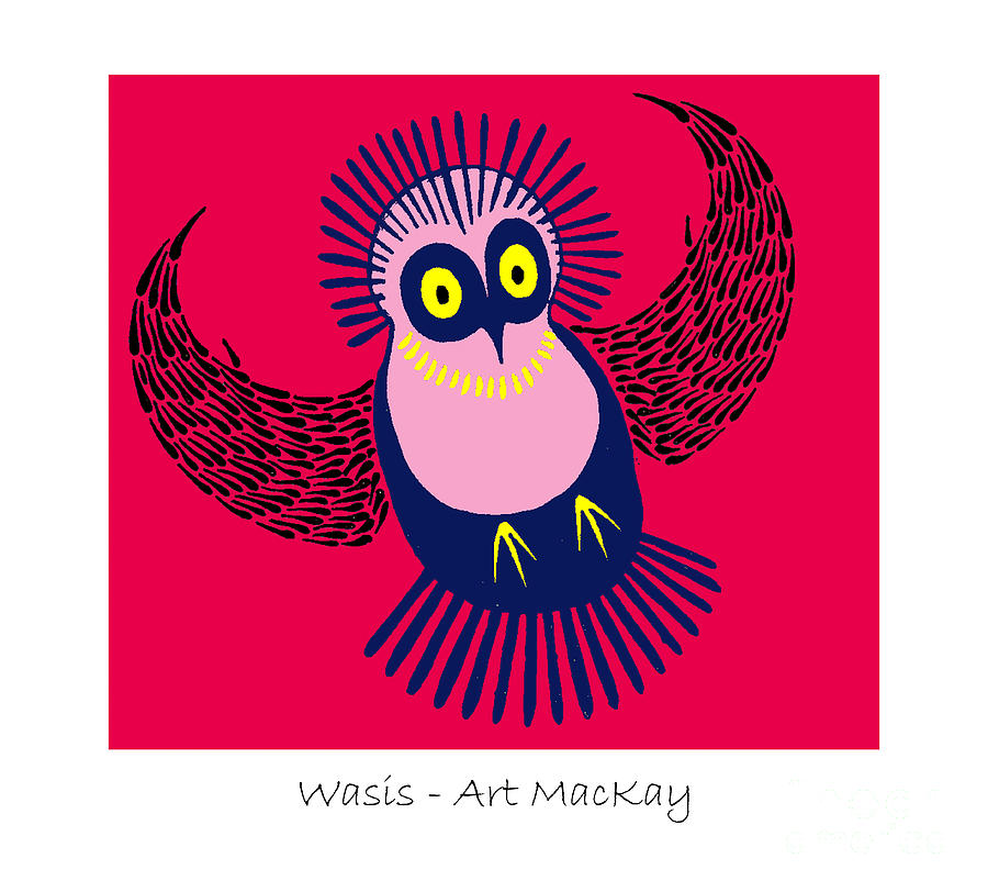 Wasis Mixed Media by Art MacKay