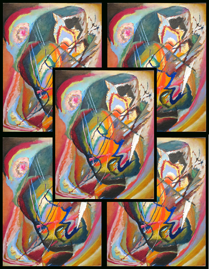 Wassily Kandinsky 2 Painting by Wassily Kandinsky