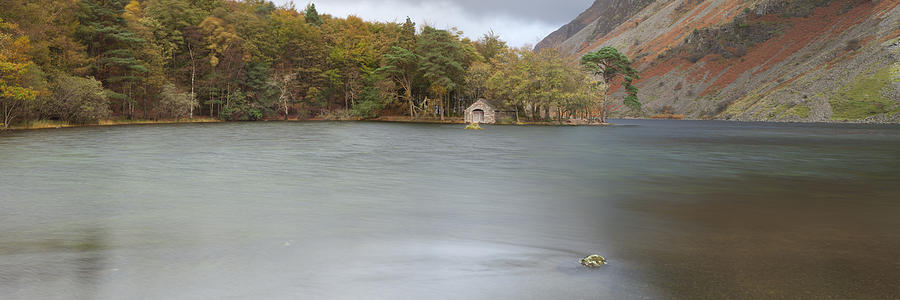 Wast Water Boat House Photograph by Nick Atkin