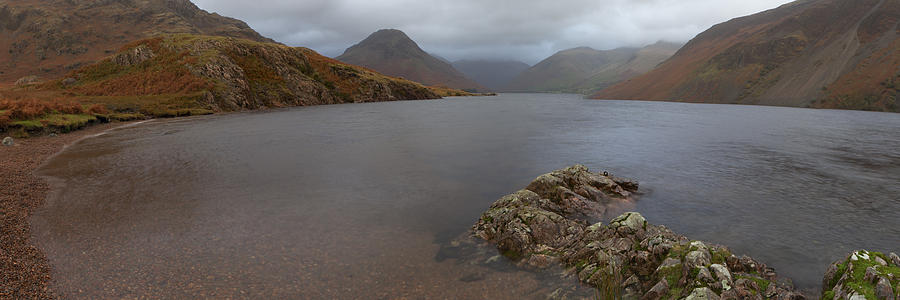Wast Water Shore Photograph by Nick Atkin