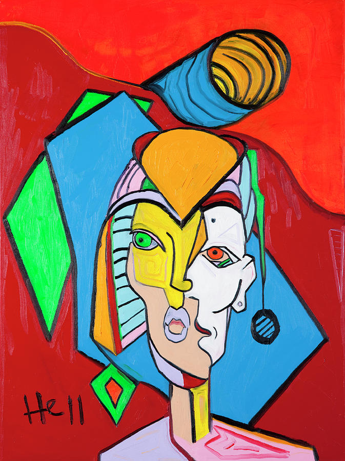 Waste 40x30 Painting by Hans Magden