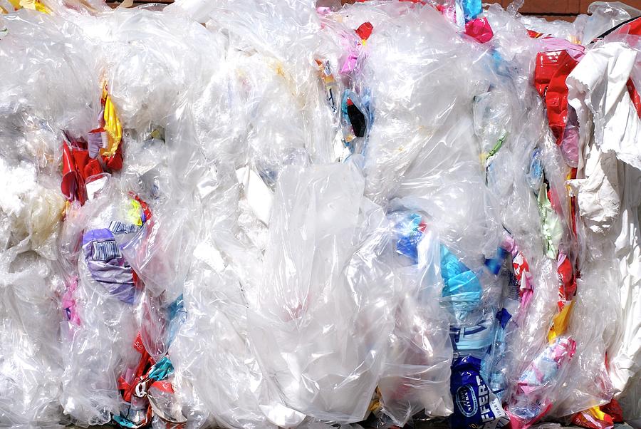 Waste Plastic Photograph by Science Photo Library Waste Plastic Photograph by Science Photo Library