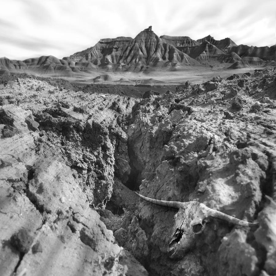 Mountain Photograph - Wasteland by Mike McGlothlen