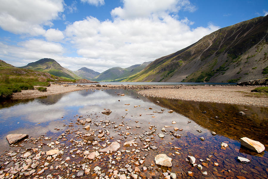 Wastwater Lake Photograph by Peter Chadwick LRPS
