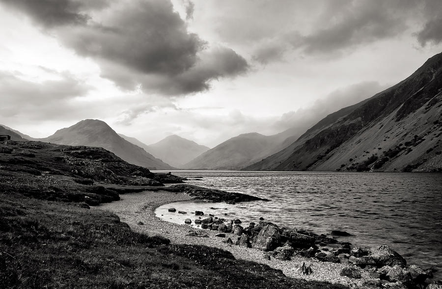 National Parks Photograph - Wastwater by Pete Hemington