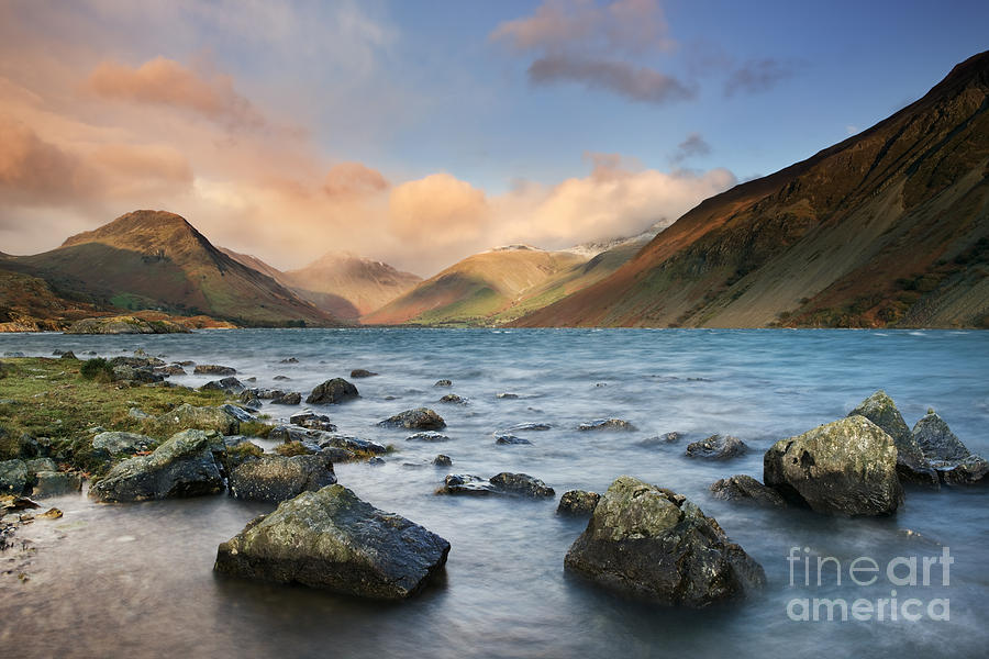 Fall Photograph - Wastwater by Rod McLean