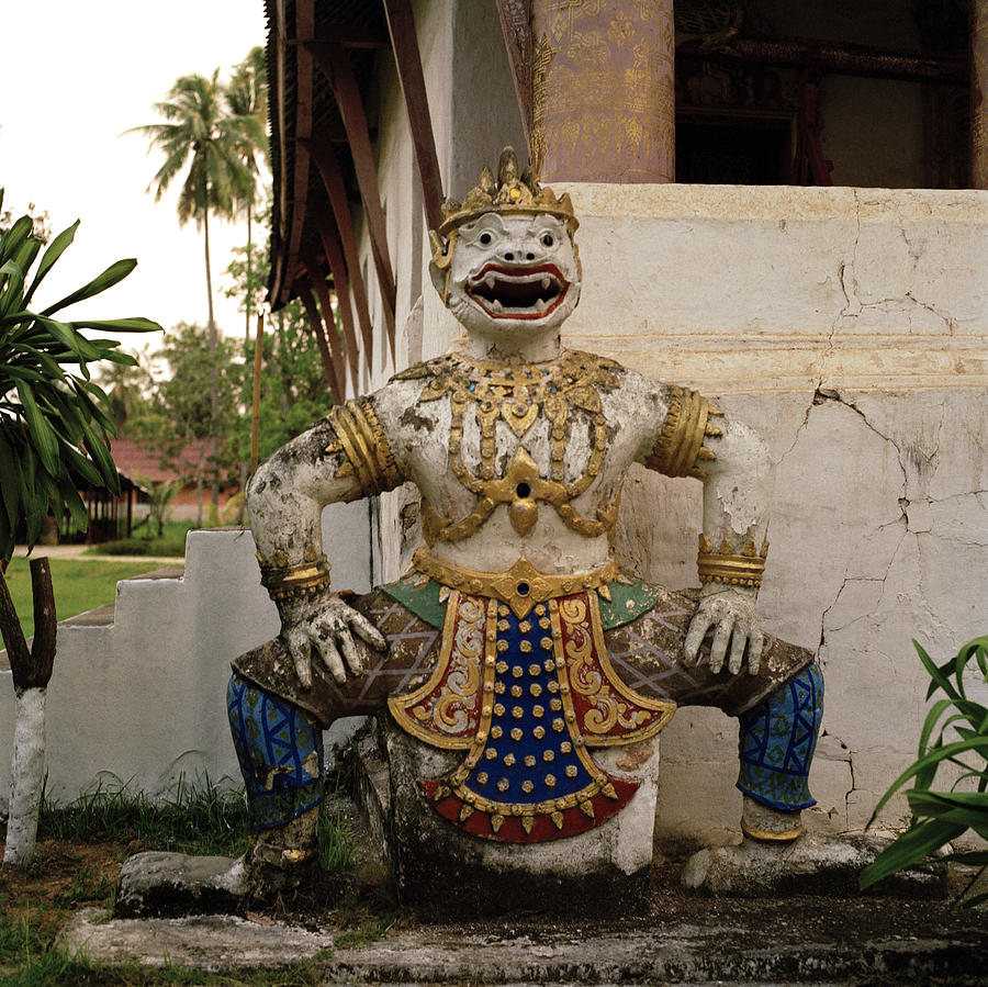Wat Aham Loas Photograph by Shaun Higson