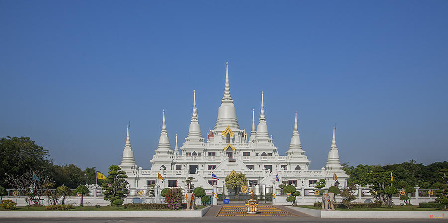 Wat Asokaram Phra Thutangkha Chedi DTHSP0001 Photograph by Gerry Gantt