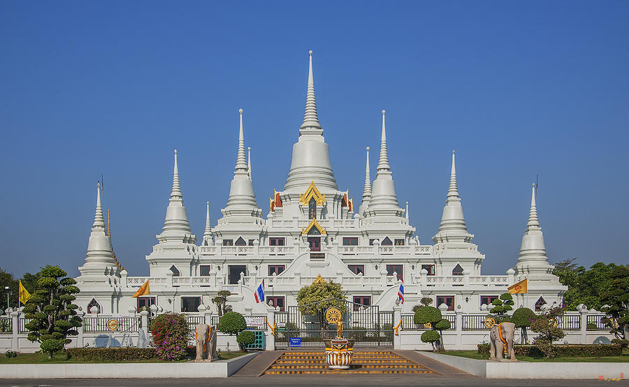 Wat Asokaram Phra Thutangkha Chedi DTHSP0002 Photograph by Gerry Gantt