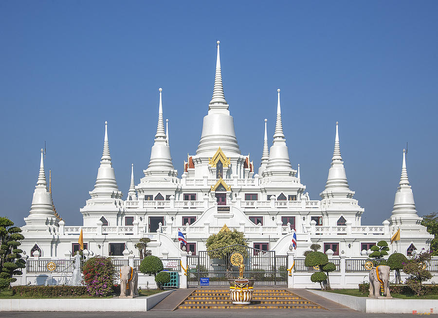 Wat Asokaram Phra Thutangkha Chedi DTHSP0003 Photograph by Gerry Gantt