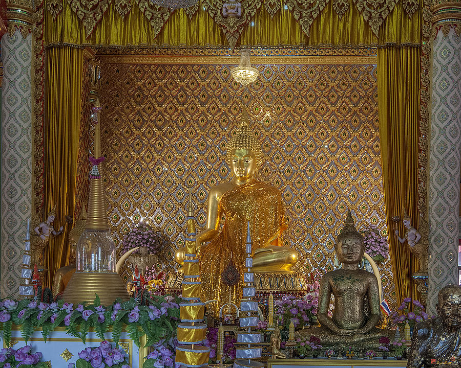 Wat Bang Na Nai Phra Chedi Buddha Image DTHB1691 Photograph by Gerry Gantt
