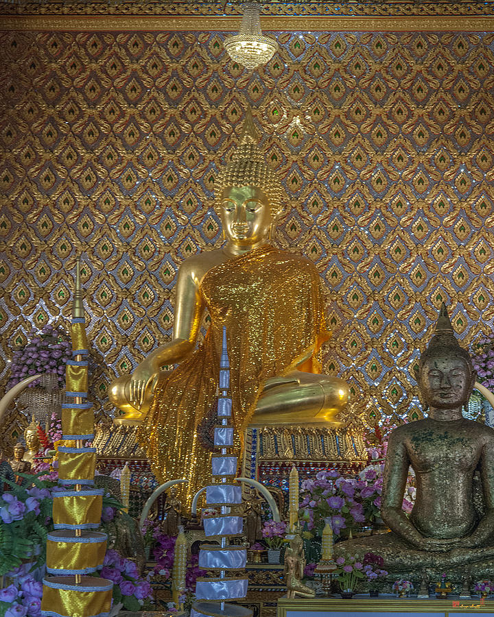 Wat Bang Na Nai Phra Chedi Buddha Image DTHB1692 Photograph by Gerry Gantt