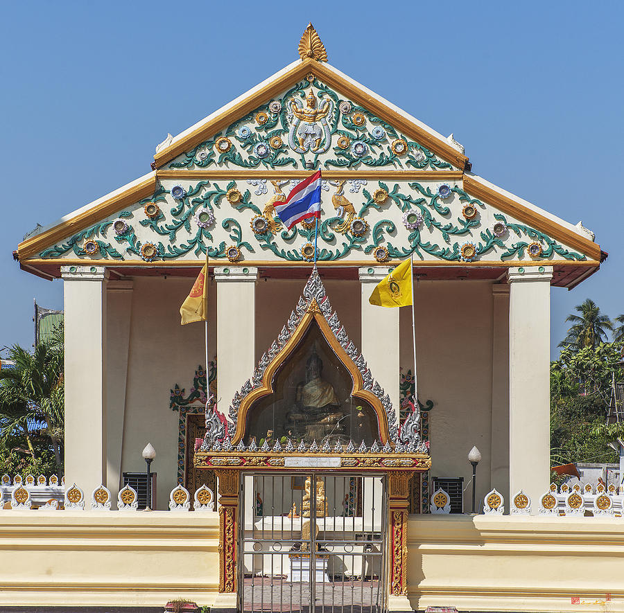 Wat Bang Phueng Phra Ubosot DTHB1864 Photograph by Gerry Gantt