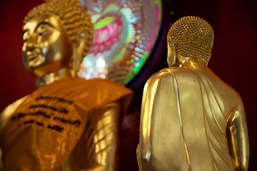Wat Buddhamongkolnimit Photograph by Mary Lee Dereske