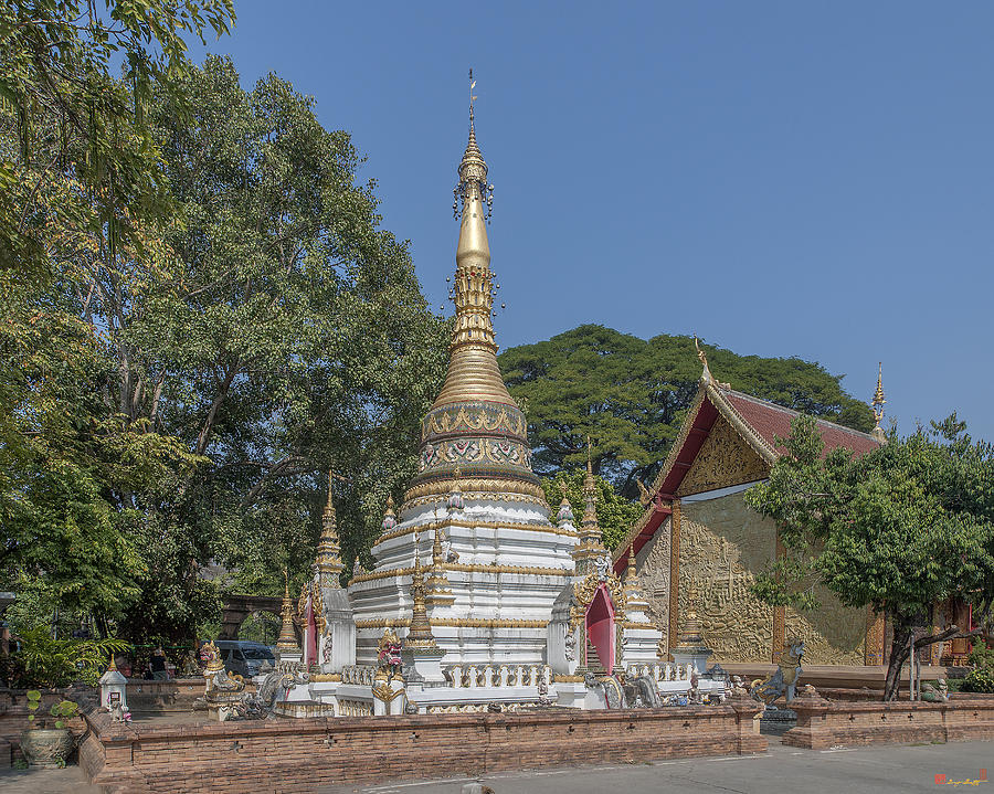 Wat Chai Monkol Phra Chedi DTHCM0859 Photograph by Gerry Gantt