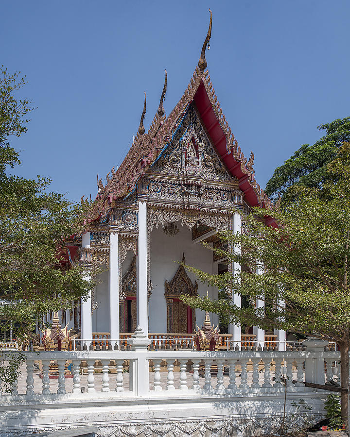 Wat Dan Phra Ubosot DTHB1748 Photograph by Gerry Gantt