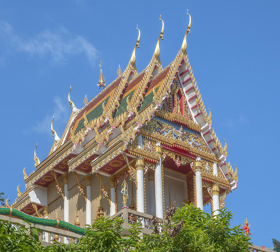 Wat Khao Rang Ubosot DTHP0548 Photograph by Gerry Gantt