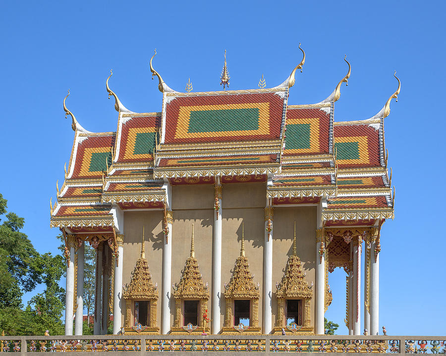 Wat Khao Rang Ubosot DTHP0552 Photograph by Gerry Gantt