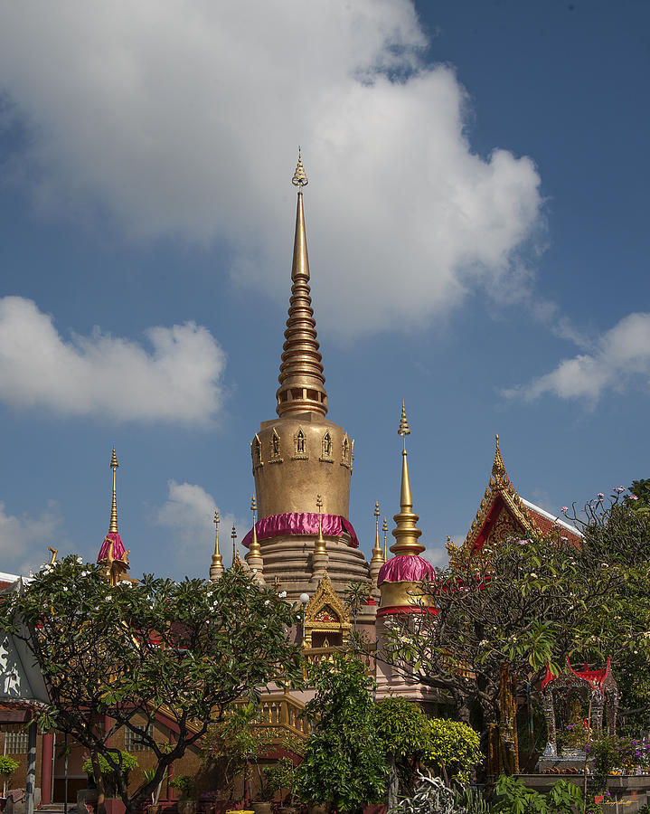 Wat Laksi Golden Chedi DTHB1449 Photograph by Gerry Gantt