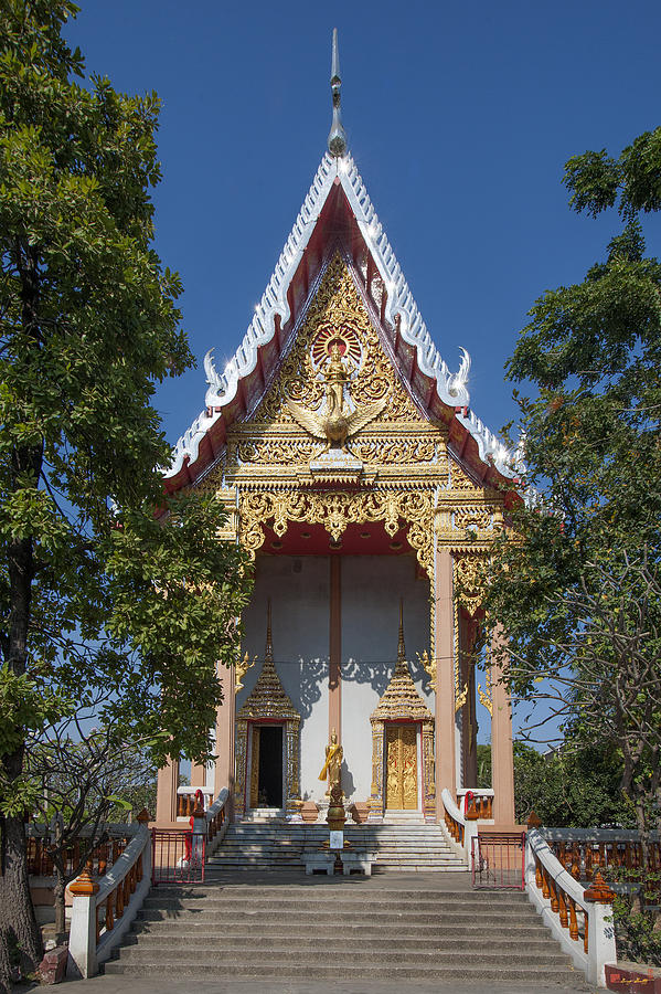 Wat Laksi Ubosot DTHB1426 Photograph by Gerry Gantt