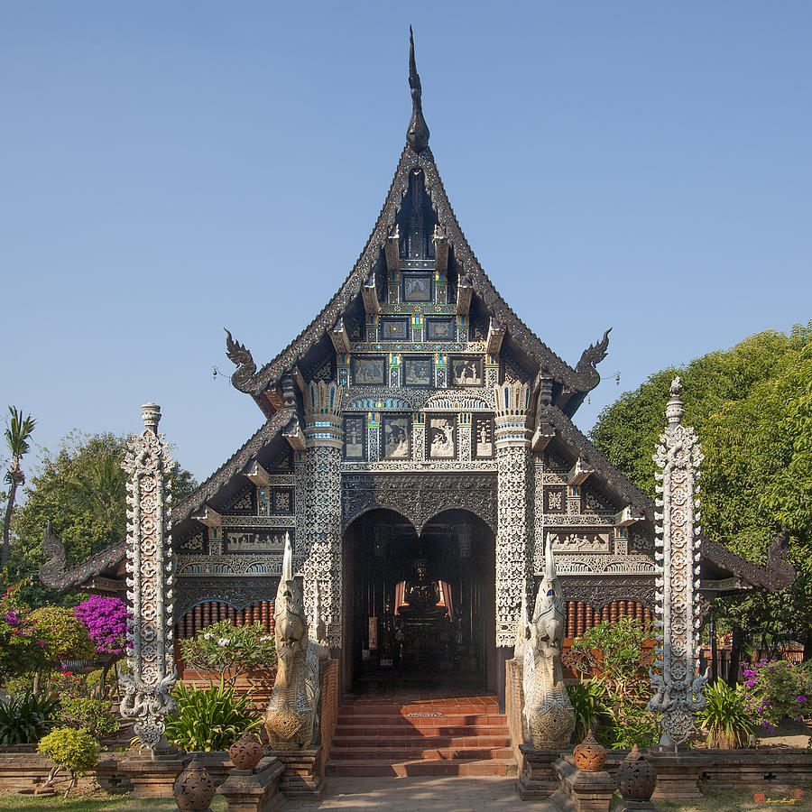 Wat Lok Molee Phra Wihan Dthcm0486 Photograph