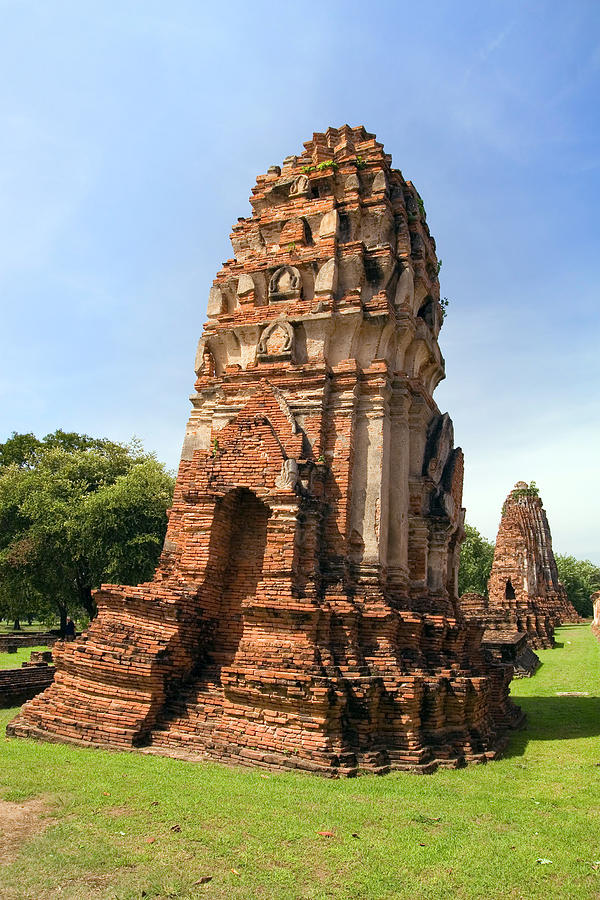 Wat Mahathat Temple Photograph by Artur Bogacki