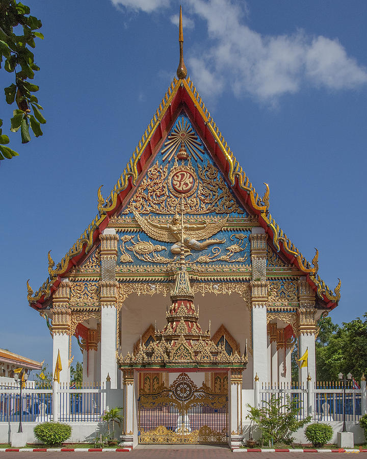 Wat Mongkol Nimit Ubosot DTHP0011 Photograph by Gerry Gantt