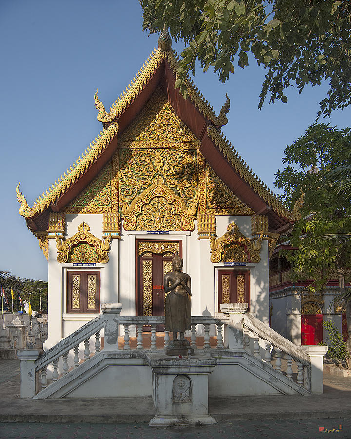 Wat Muen Larn Phra Ubosot  DTHCM0277 Photograph by Gerry Gantt