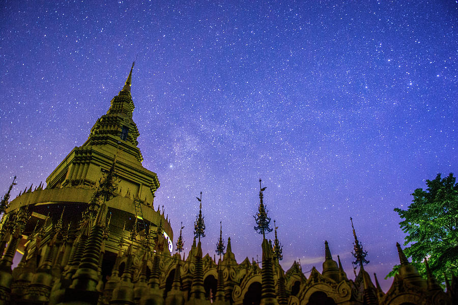 Wat Pa Sawang Boon Photograph by Ironheart