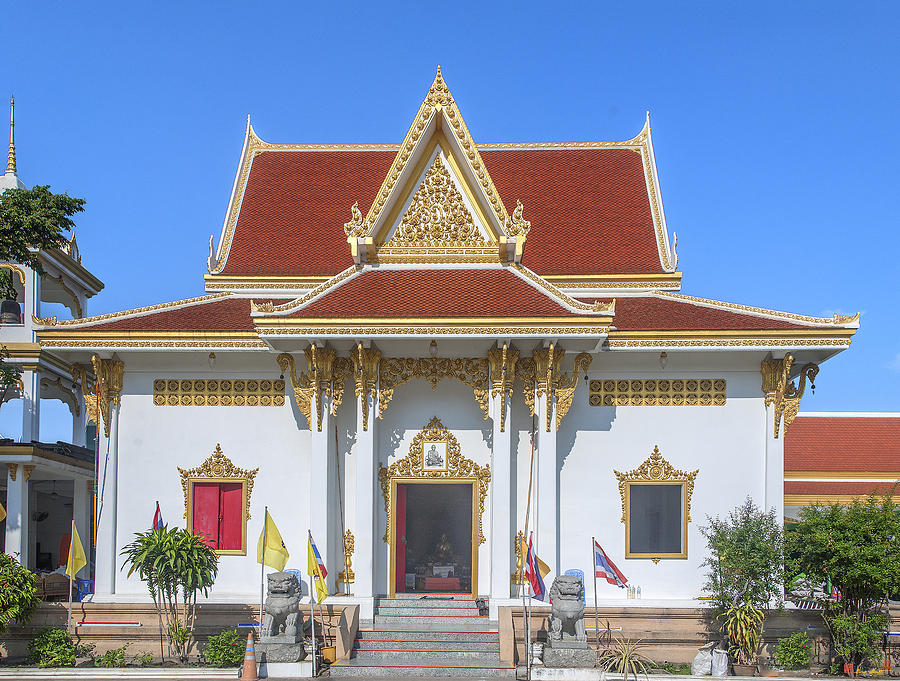 Wat Pariwas Mondop of Luang Wong DTHB1950 Photograph by Gerry Gantt