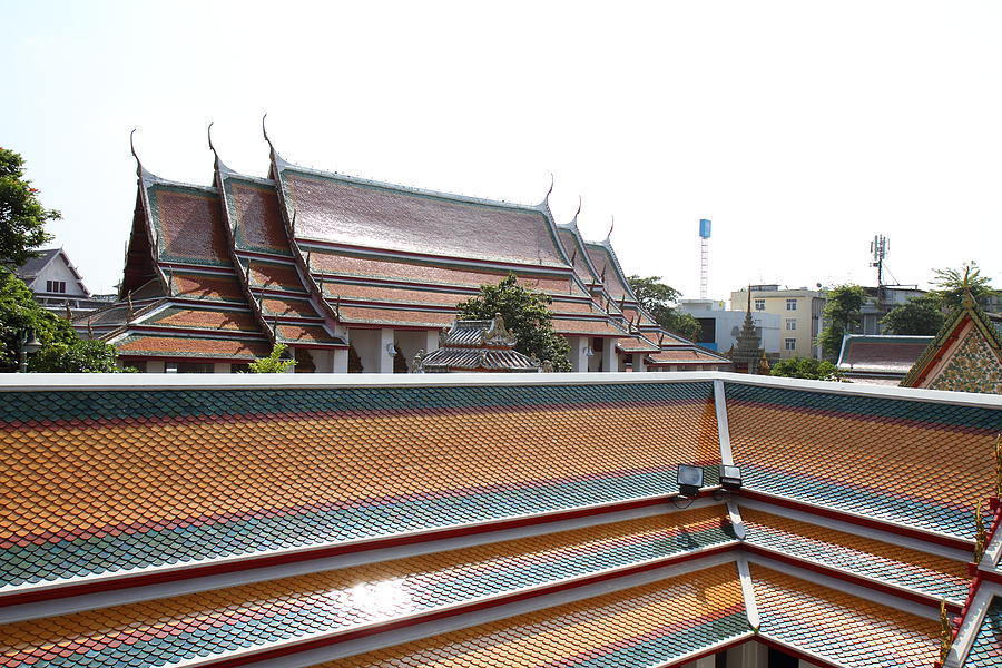 Bangkok Photograph - Wat Pho - Bangkok Thailand - 011315 by DC Photographer