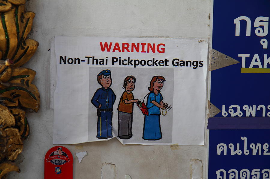 Bangkok Photograph - Wat Pho - Bangkok Thailand - 01135 by DC Photographer