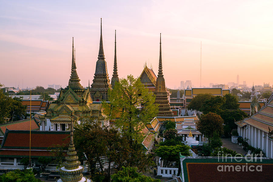 Wat Pho temple - Bangkok Photograph by Matteo Colombo
