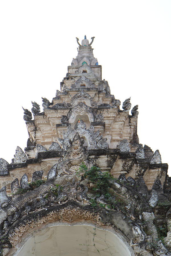 Wat Phra That Lampang Luang - Lampang Thailand - 01131 Photograph by DC Photographer
