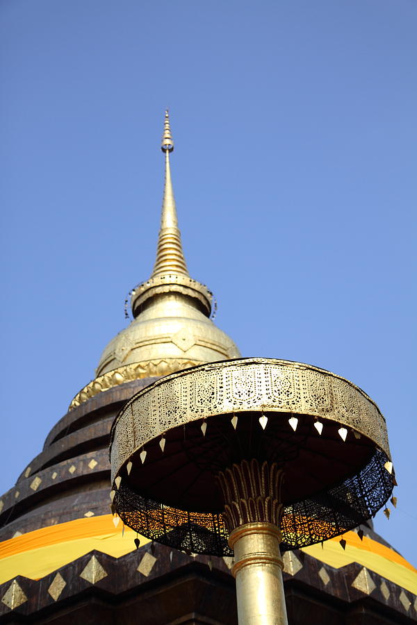 Wat Phra That Lampang Luang - Lampang Thailand - 011317 Photograph by DC Photographer