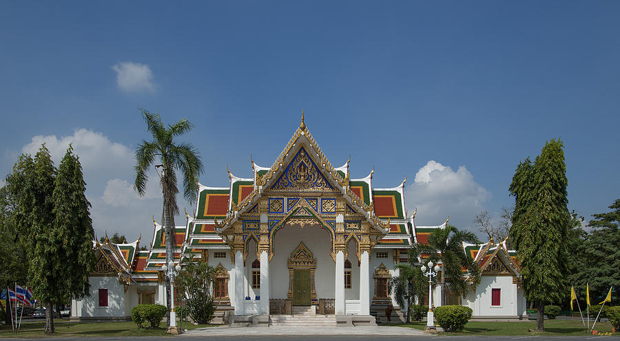 Wat Phrasri Mahathat Ubosot DTHB1462 Photograph by Gerry Gantt